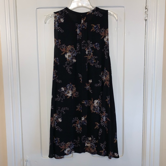 Free People Black Tree Swing Tunic Dress - Picture 12 of 16